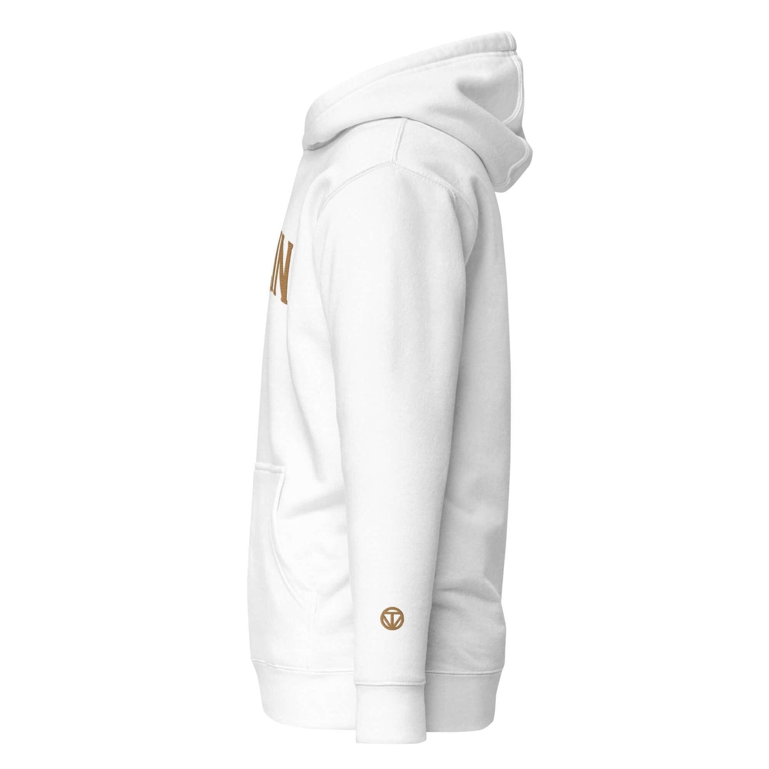 VIBES Hoodie City | BERLIN (Weiß/Gold) * Unisex - Time Of Vibes