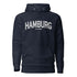 VIBES Hoodie City | HAMBURG (Blau/Weiß) * Unisex - Time Of Vibes