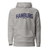 VIBES Hoodie City | HAMBURG (Grau/Blau) * Unisex - Time Of Vibes