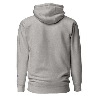 VIBES Hoodie City | HAMBURG (Grau/Blau) * Unisex - Time Of Vibes