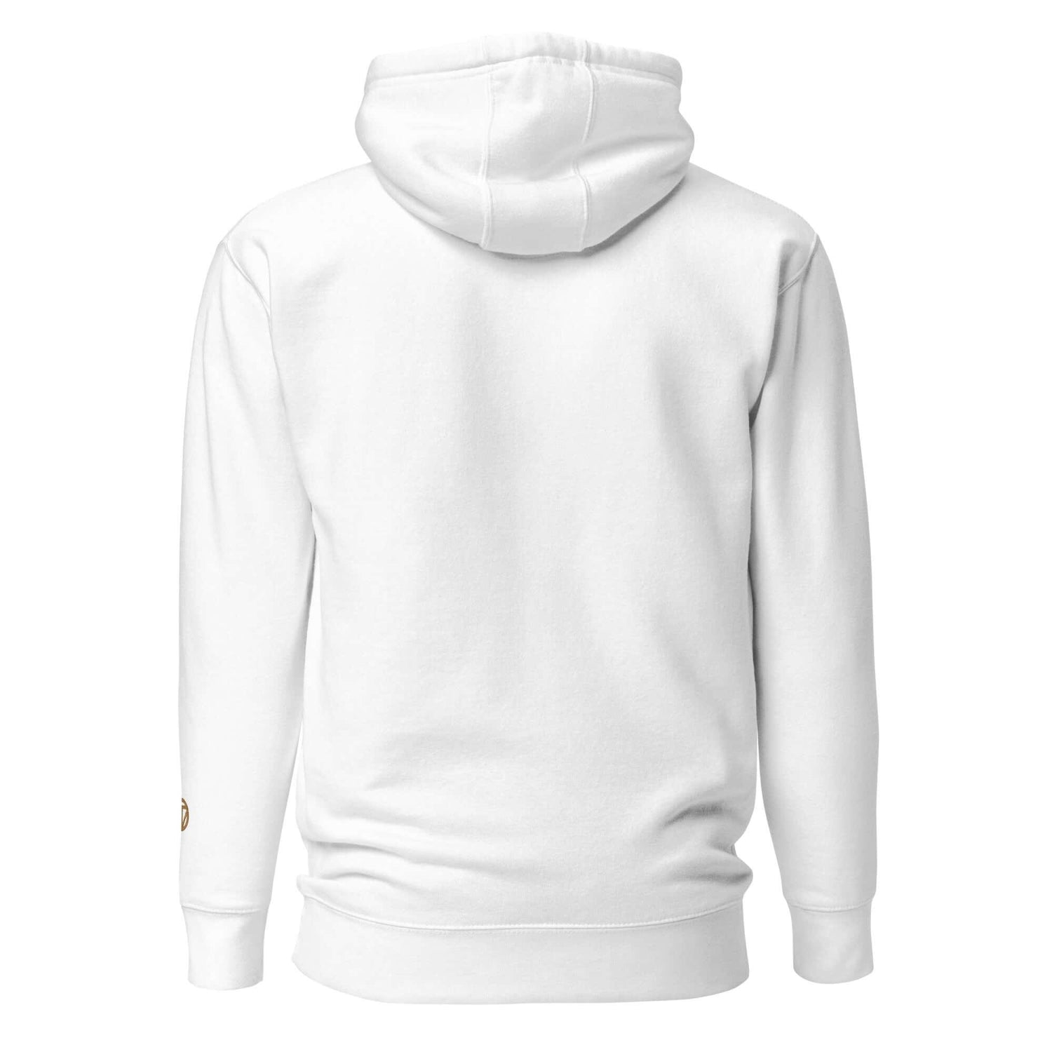 VIBES Hoodie City | HAMBURG (Weiß/Gold) * Unisex - Time Of Vibes
