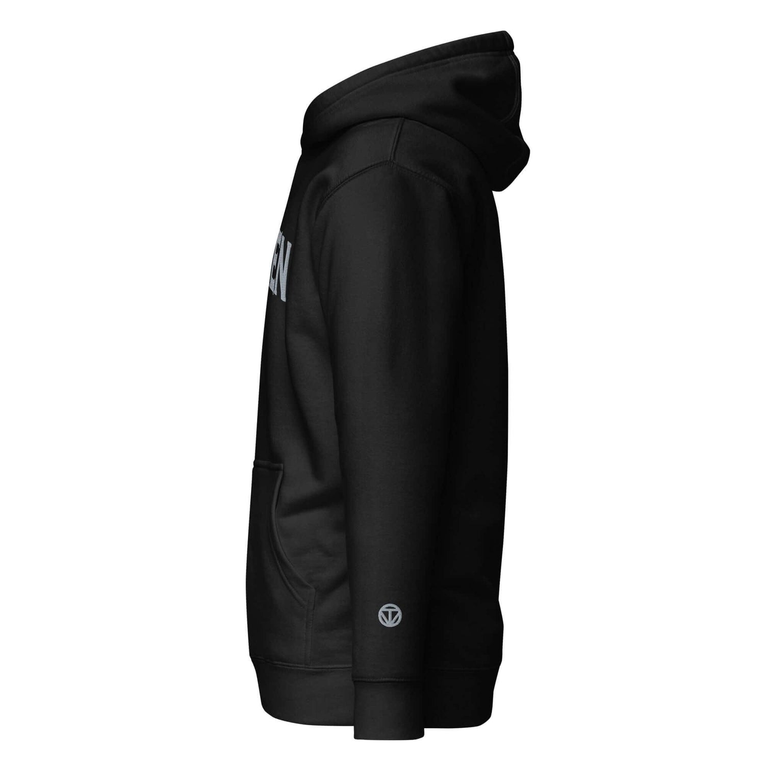 VIBES Hoodie City | MÜNCHEN (Schwarz/Grau) * Unisex - Time Of Vibes