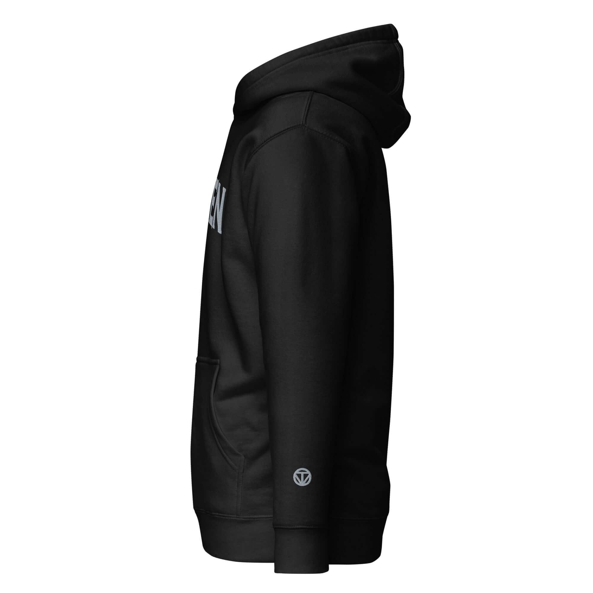 VIBES Hoodie City | MÜNCHEN (Schwarz/Grau) * Unisex - Time Of Vibes