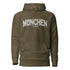 VIBES Hoodie City | MÜNCHEN (Grün/Weiß) * Unisex - Time Of Vibes