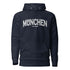 VIBES Hoodie City | MÜNCHEN (Navy/Weiß) * Unisex - Time Of Vibes