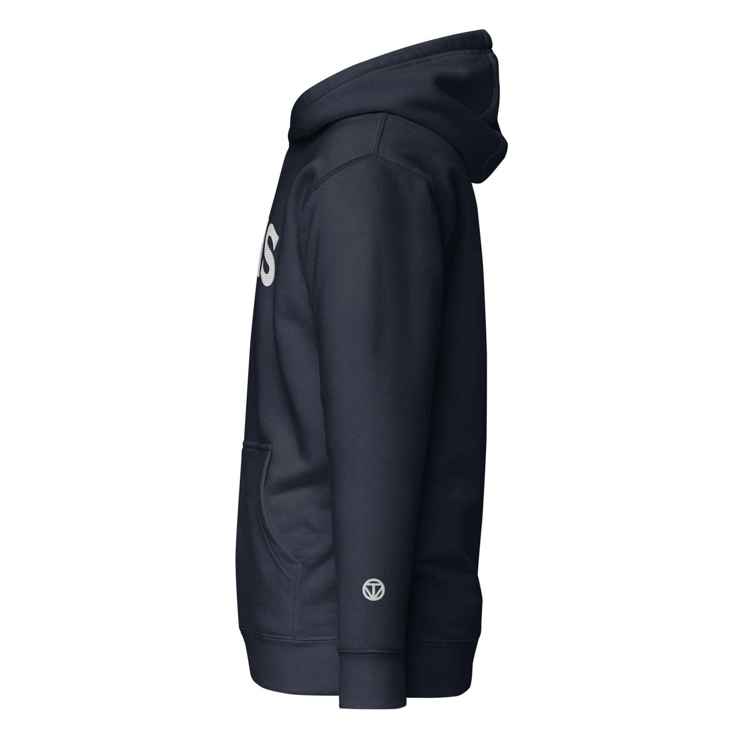 VIBES Hoodie City | PARIS (Navy/Weiß) * Unisex - Time Of Vibes
