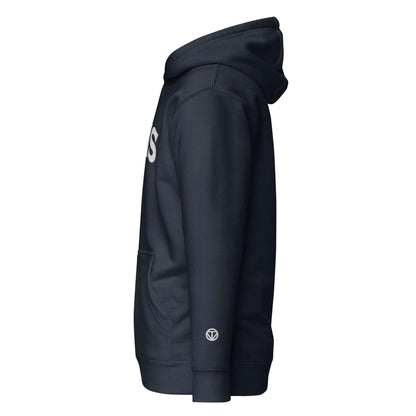 VIBES Hoodie City | PARIS (Navy/Weiß) * Unisex - Time Of Vibes