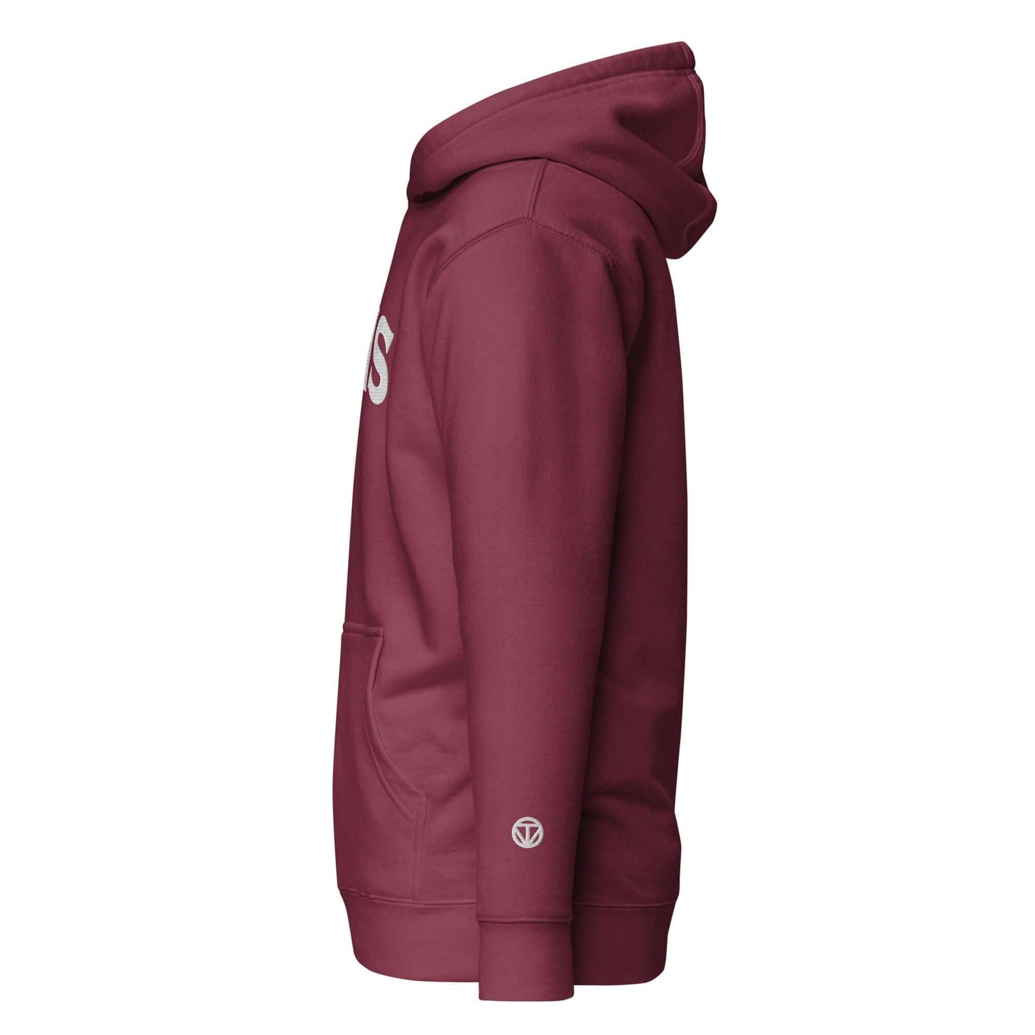 VIBES Hoodie City | PARIS (Rot/Weiß) * Unisex - Time Of Vibes