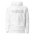 Weißer Hoodie mit Aufschrift &