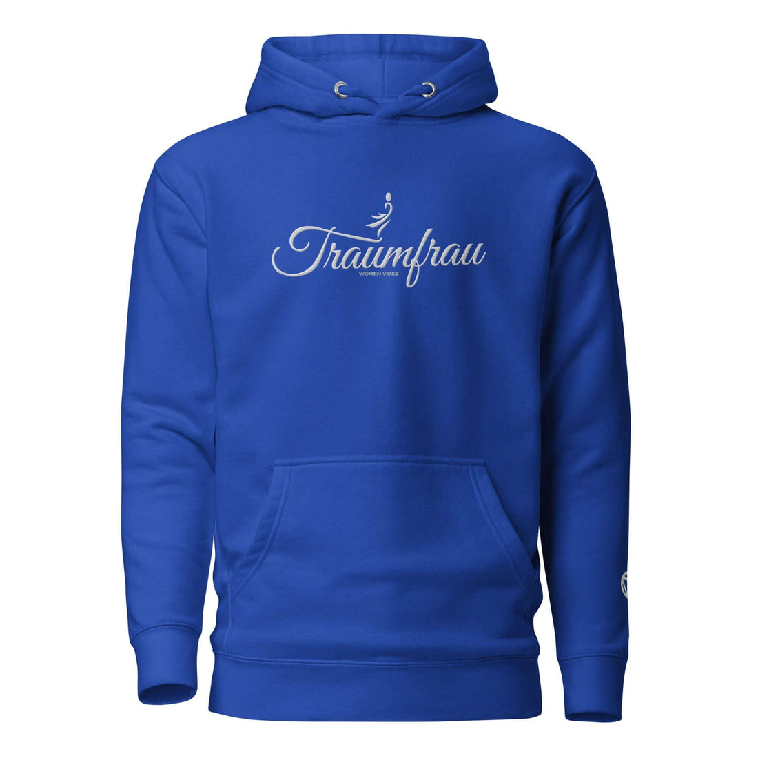 VIBES Hoodie | TRAUMFRAU (Blau) * Damen - Time Of Vibes