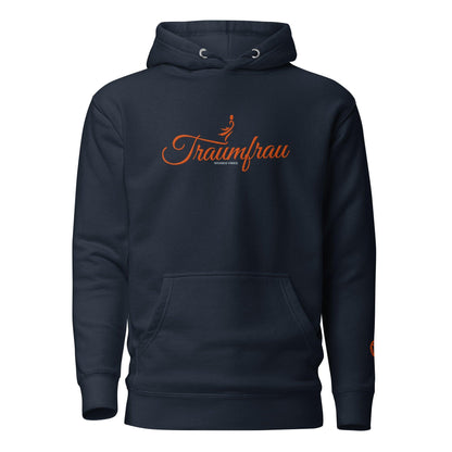 VIBES Hoodie | TRAUMFRAU (Navy) * Damen - Time Of Vibes