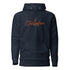 VIBES Hoodie | TRAUMFRAU (Navy) * Damen - Time Of Vibes