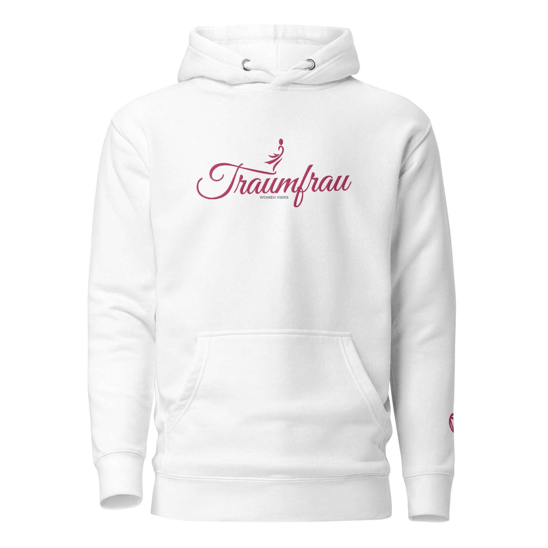VIBES Hoodie | TRAUMFRAU (Weiß) * Damen - Time Of Vibes