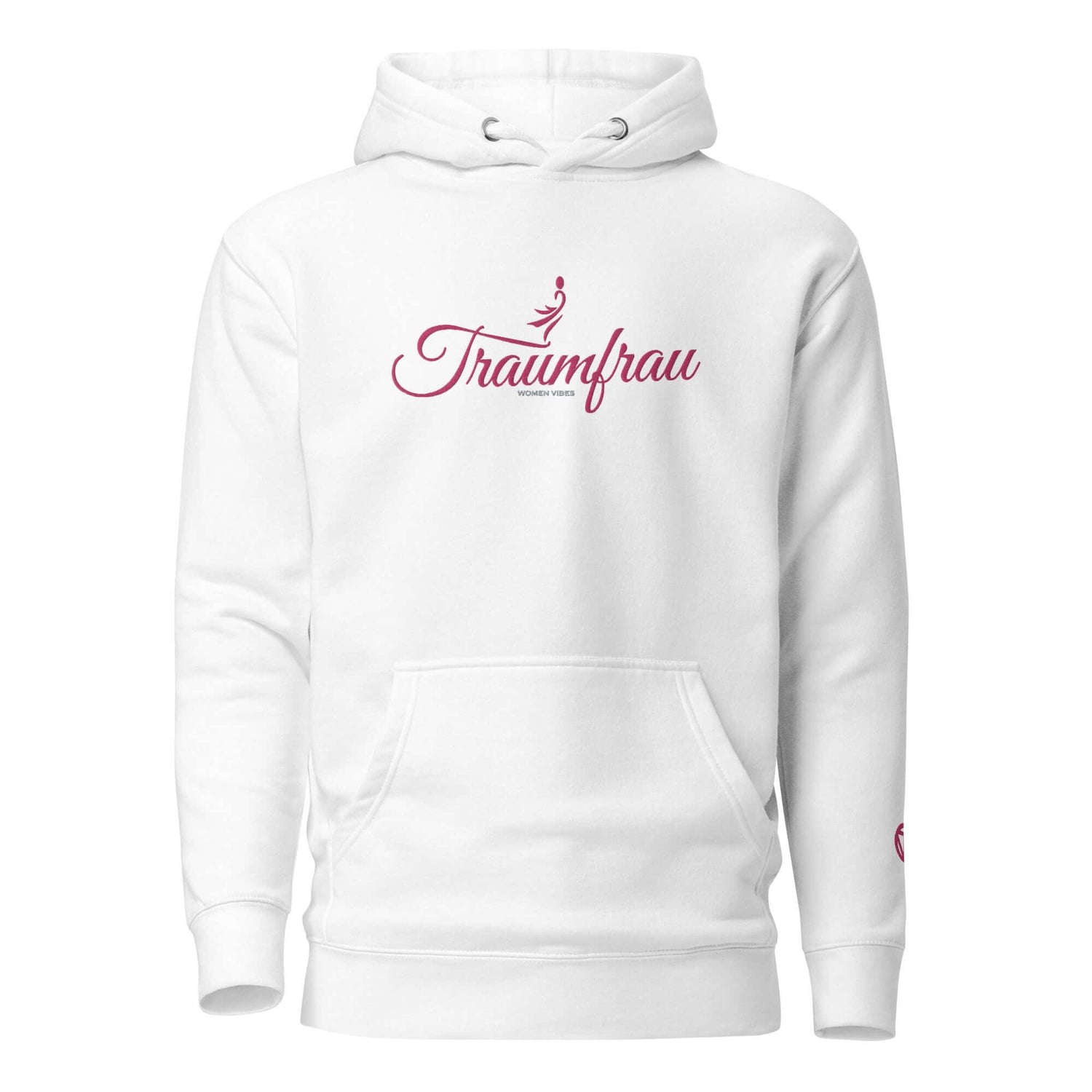 VIBES Hoodie | TRAUMFRAU (Weiß) * Damen - Time Of Vibes