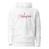 VIBES Hoodie | TRAUMFRAU (Weiß) * Damen - Time Of Vibes