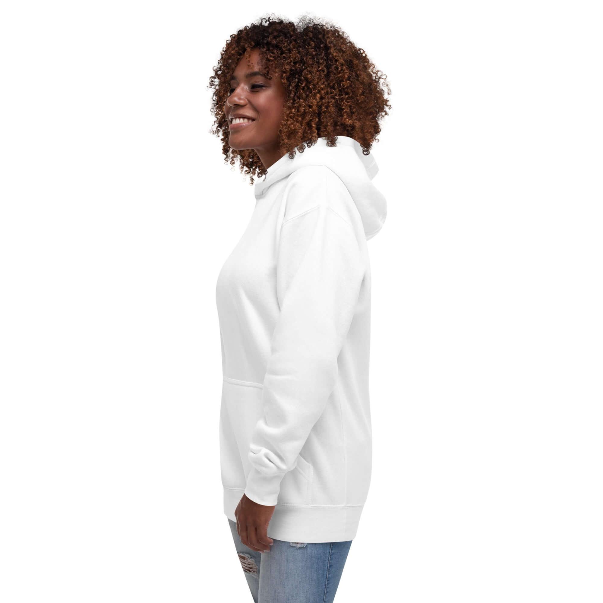 VIBES Hoodie | TRAUMFRAU (Weiß) * Damen - Time Of Vibes