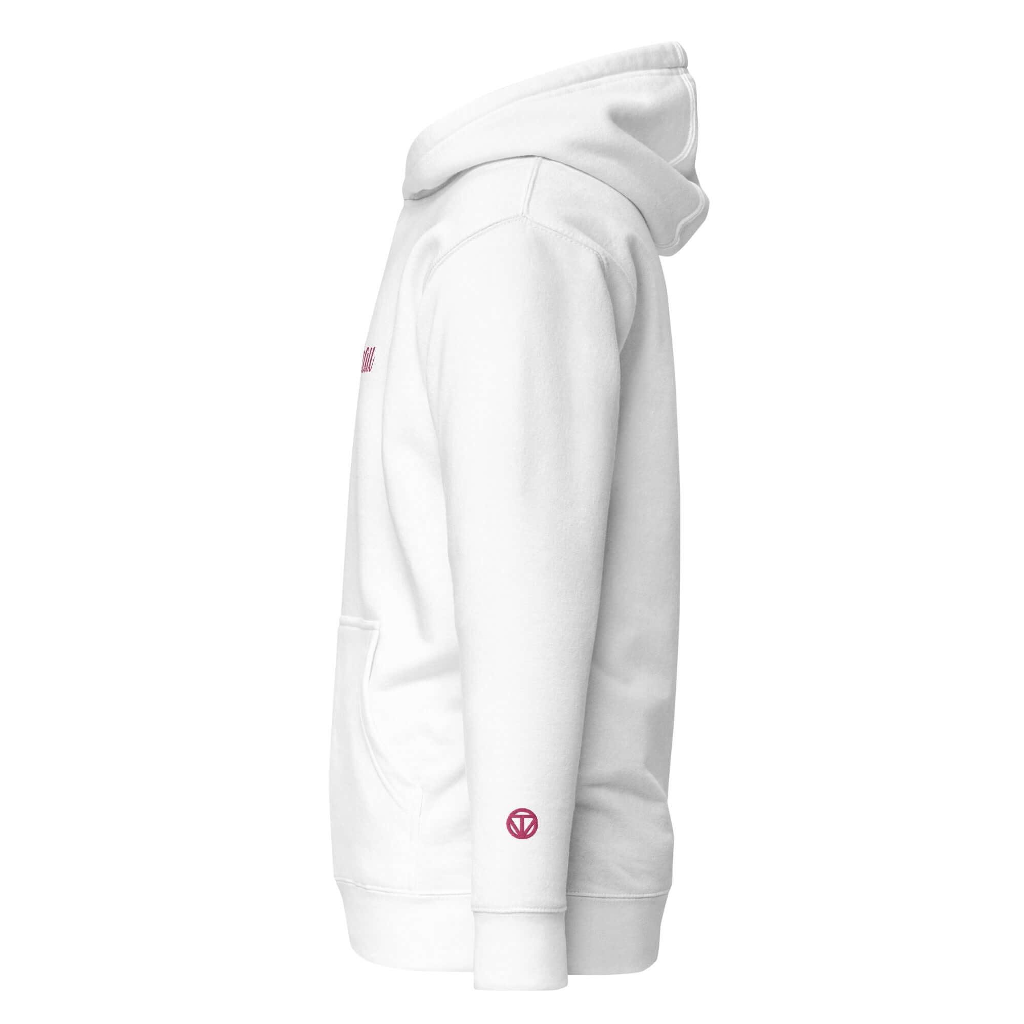 VIBES Hoodie | TRAUMFRAU (Weiß) * Damen - Time Of Vibes
