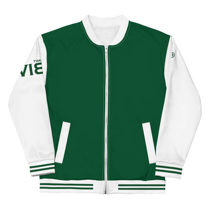 VIBES Jacke | COLLEGE (Grün) - Time Of Vibes