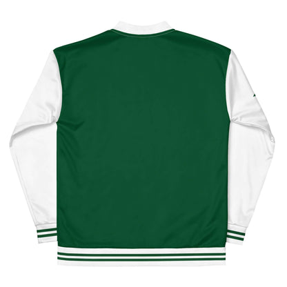 VIBES Jacke | COLLEGE (Grün) - Time Of Vibes
