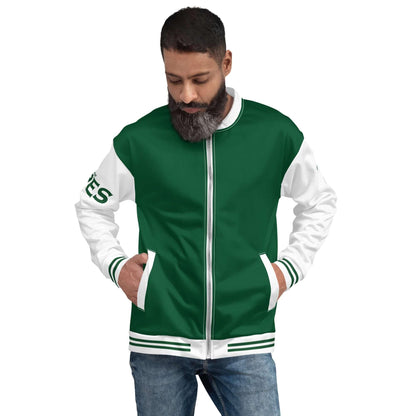 VIBES Jacke | COLLEGE (Grün) - Time Of Vibes