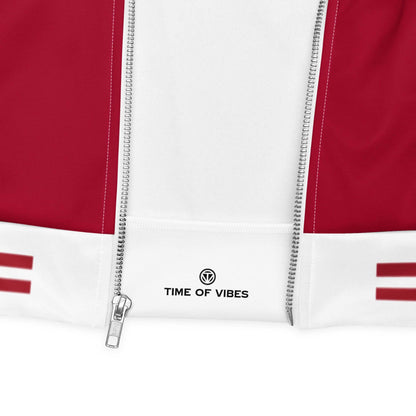 VIBES Jacke | COLLEGE (Rot) - Time Of Vibes