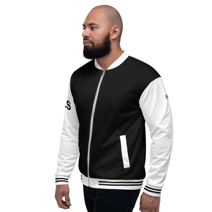 VIBES Jacke | COLLEGE (Schwarz) - Time Of Vibes