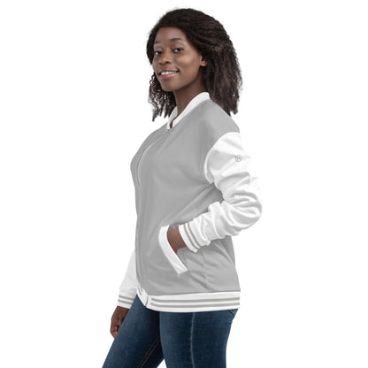 VIBES Jacke | COLLEGE (Silber) - Time Of Vibes