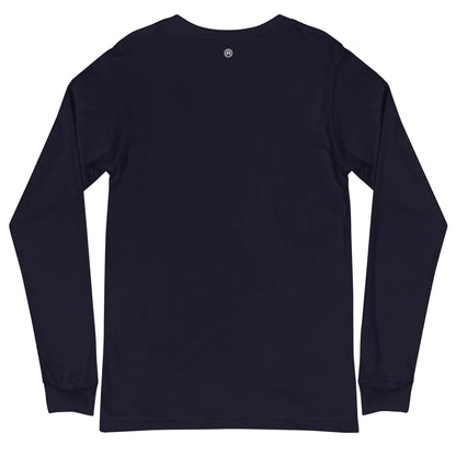 VIBES Langarmshirt | RIDE (Navy/Weiß) * Unisex - Time Of Vibes