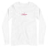 VIBES Langarmshirt | TRAUMFRAU (Weiß) * Damen - Time Of Vibes