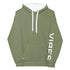 VIBES Premium Hoodie 821 (Grün) * Unisex - Time Of Vibes