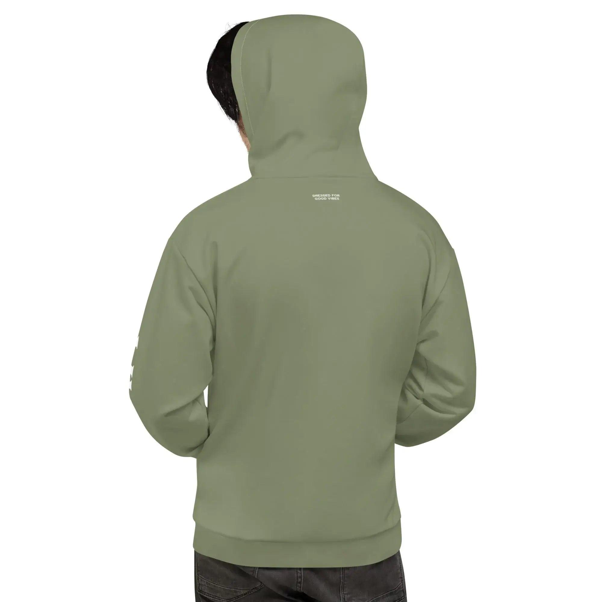 VIBES Premium Hoodie 821 (Grün) * Unisex - Time Of Vibes