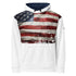 VIBES Premium Hoodie | USA (Weiß) * Unisex - Time Of Vibes