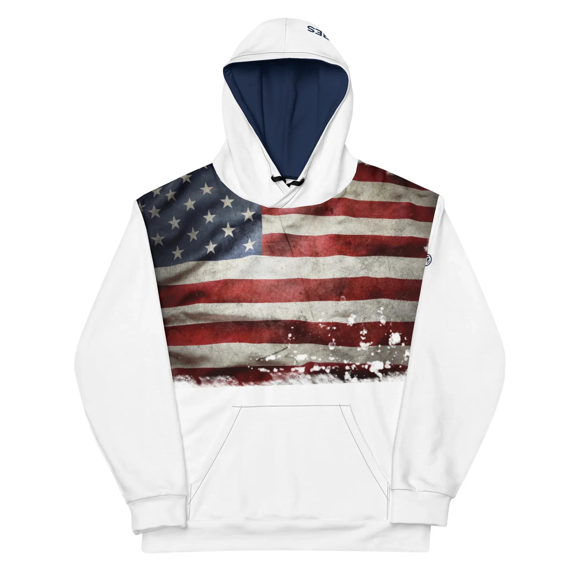 VIBES Premium Hoodie | USA (Weiß) * Unisex - Time Of Vibes