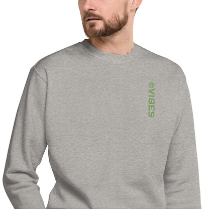 VIBES Premium Sweatshirt | Upside (in 5 Farben) * Unisex - Time Of Vibes