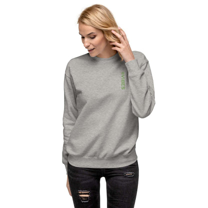 VIBES Premium Sweatshirt | Upside (in 5 Farben) * Unisex - Time Of Vibes