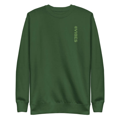 VIBES Premium Sweatshirt | Upside (in 5 Farben) * Unisex - Time Of Vibes