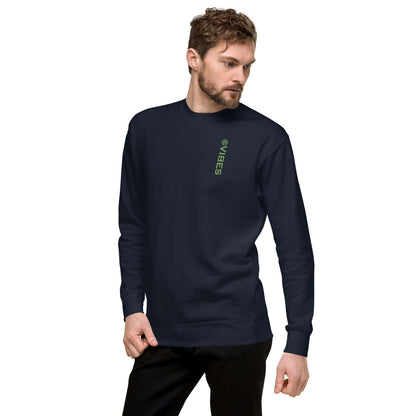 VIBES Premium Sweatshirt | Upside (in 5 Farben) * Unisex - Time Of Vibes