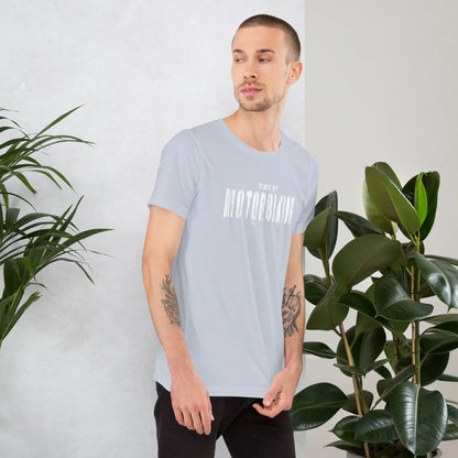 VIBES T-Shirt | MOTORBIKING (Hellblau/Weiß) * Unisex - Time Of Vibes