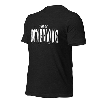 VIBES T-Shirt | MOTORBIKING (Schwarz/Weiß) * Unisex - Time Of Vibes