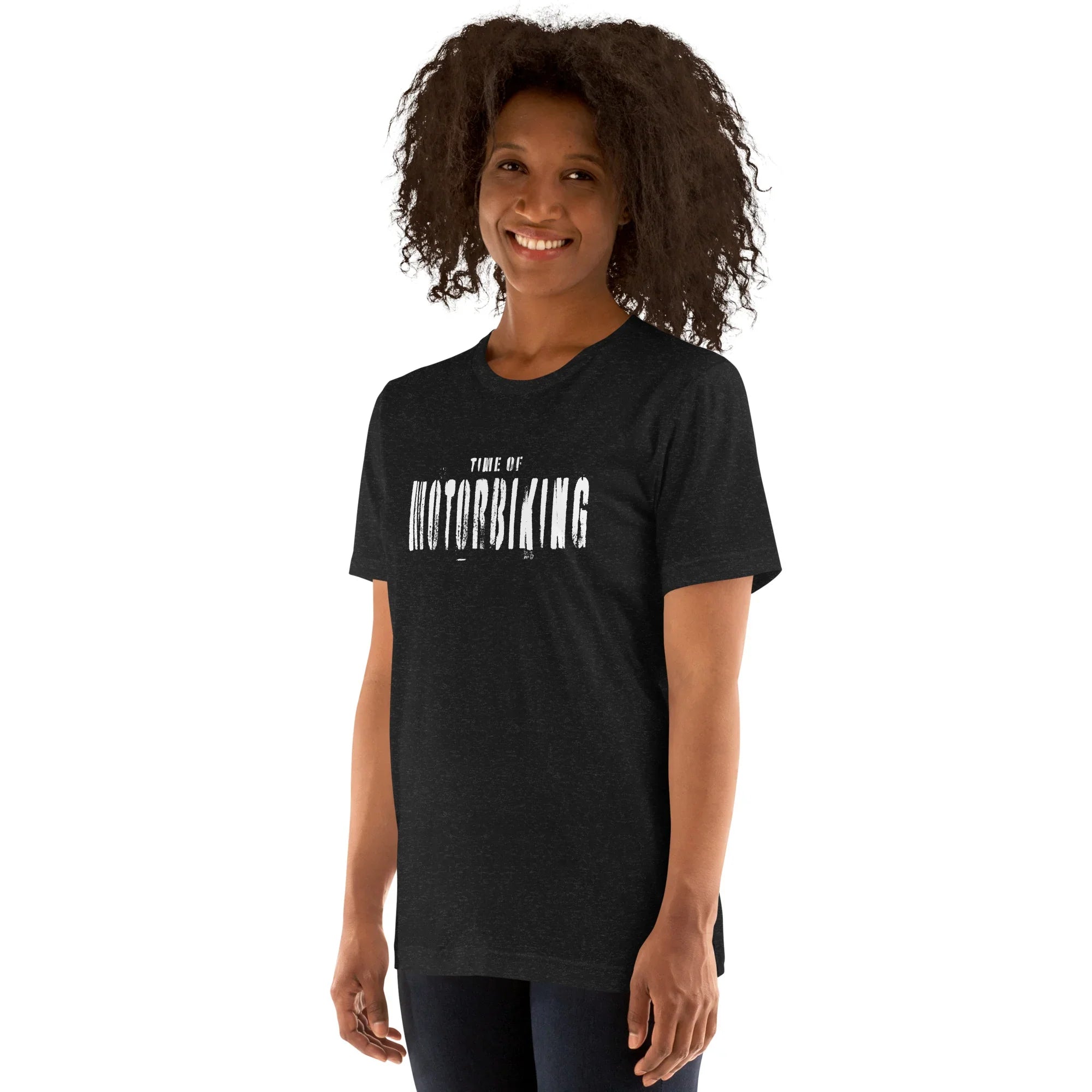 VIBES T-Shirt | MOTORBIKING (Schwarz/Weiß) * Unisex - Time Of Vibes