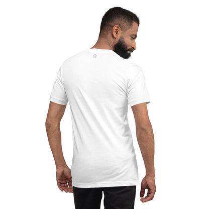 VIBES T-Shirt | MOTORBIKING (Weiß/Grau) * Unisex - Time Of Vibes