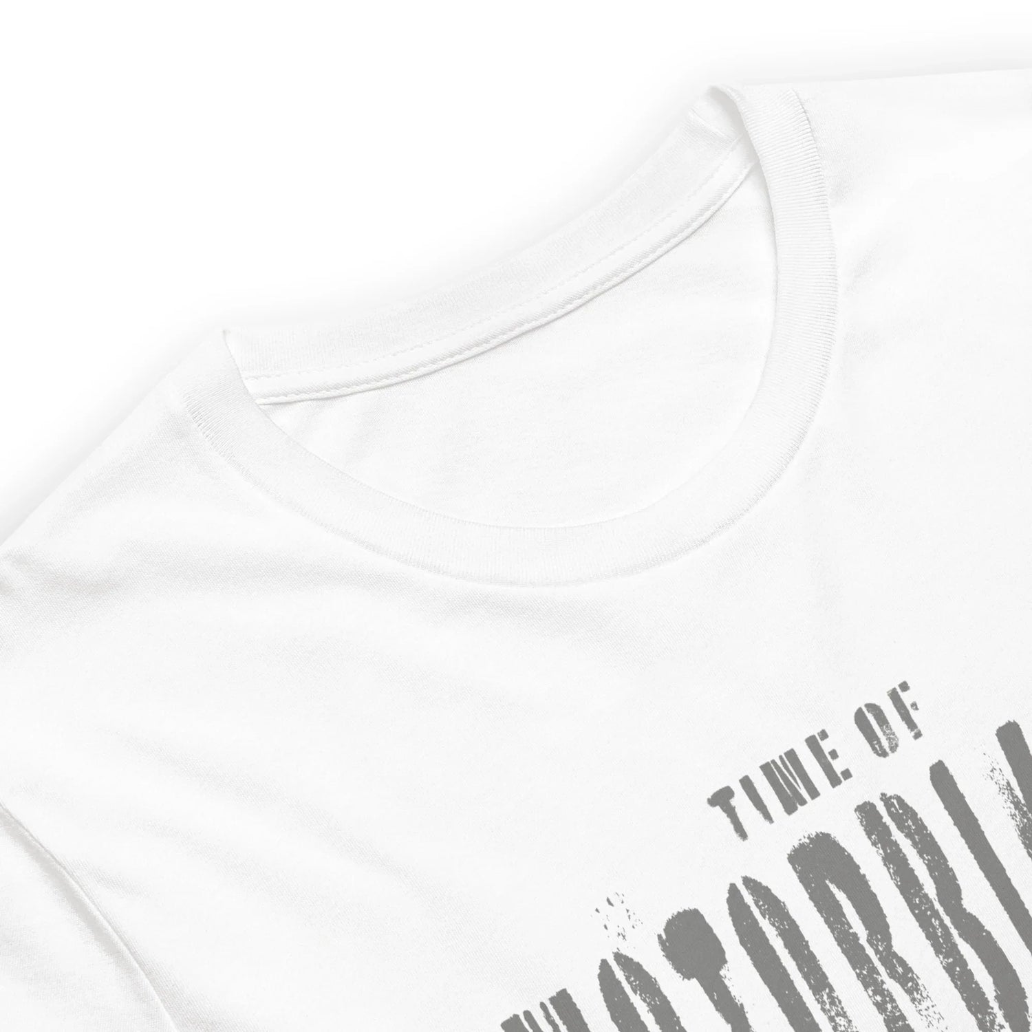 VIBES T-Shirt | MOTORBIKING (Weiß/Grau) * Unisex - Time Of Vibes