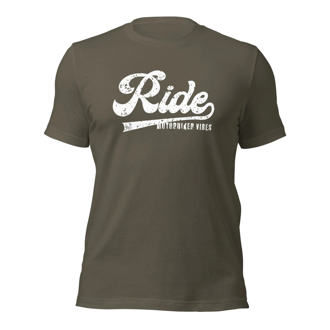 VIBES T-Shirt | RIDE (Armygrün/Weiß) * Unisex - Time Of Vibes
