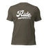 VIBES T-Shirt | RIDE (Armygrün/Weiß) * Unisex - Time Of Vibes