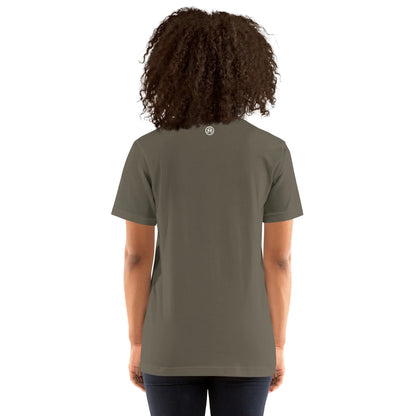 VIBES T-Shirt | RIDE (Armygrün/Weiß) * Unisex - Time Of Vibes