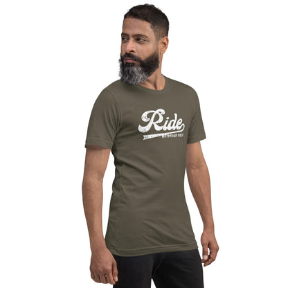 VIBES T-Shirt | RIDE (Armygrün/Weiß) * Unisex - Time Of Vibes