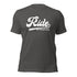 VIBES T-Shirt | RIDE (Grau/Weiß) * Unisex - Time Of Vibes