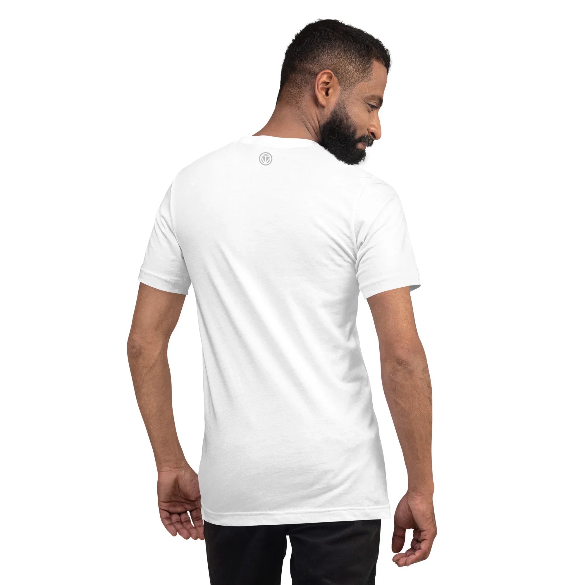 VIBES T-Shirt | RIDE (Weiß/Grau) * Unisex - Time Of Vibes