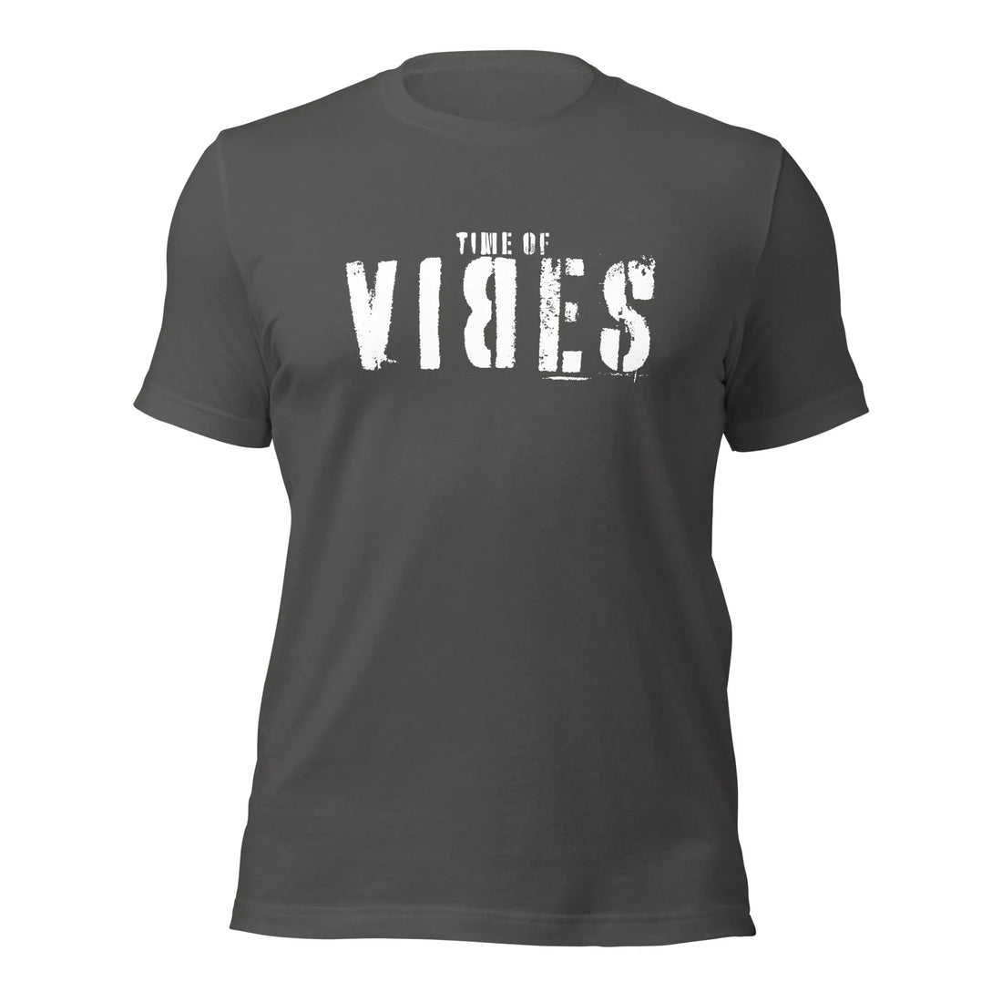Graues T-Shirt mit weißem &