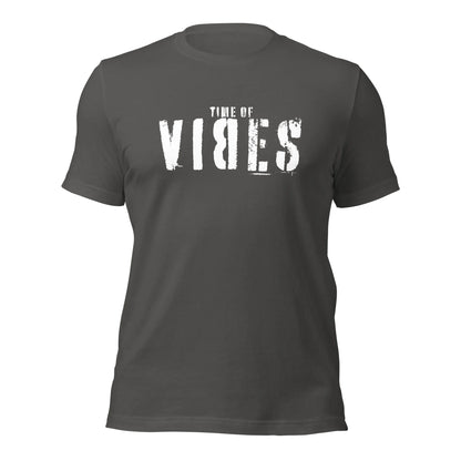 Graues T-Shirt mit weißem &
